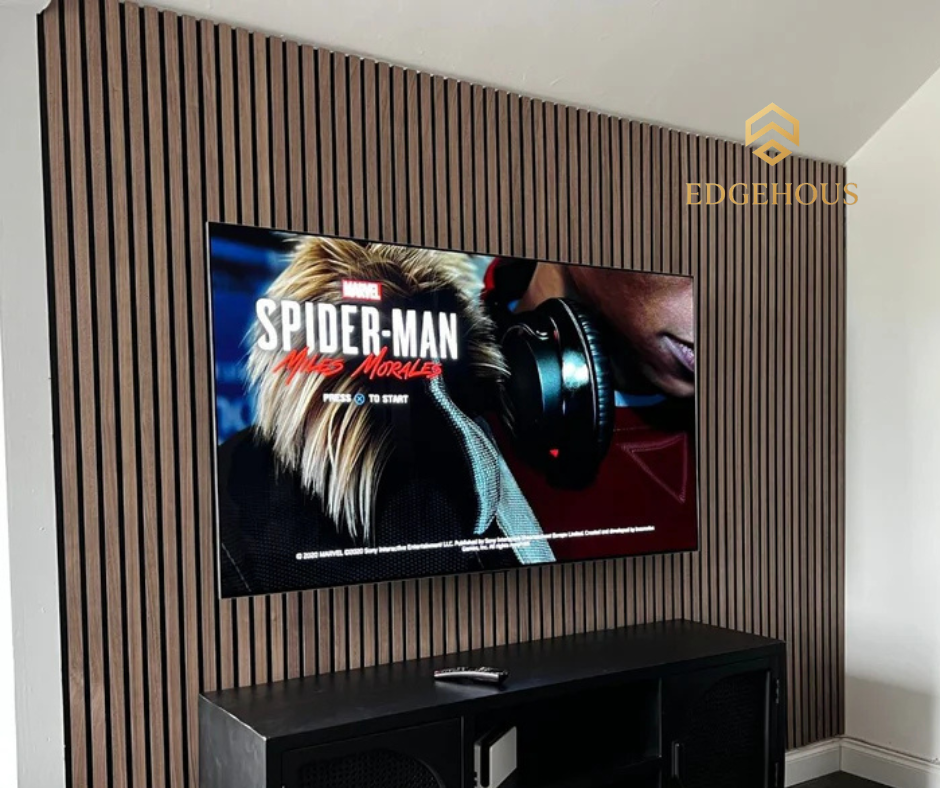 Walnut - Acoustic Wall Panel