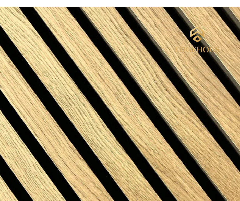 Oak - Acoustic Wall Panel