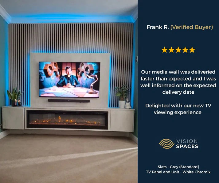 Media Wall Bundle Four - Fireplace