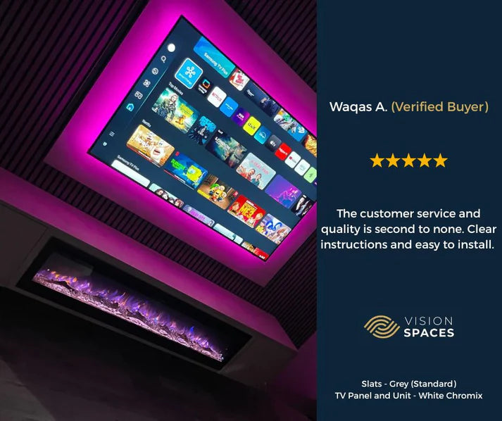 Media Wall Bundle Four - Fireplace