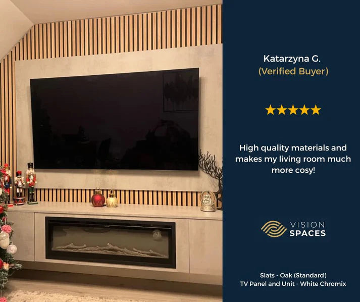 Media Wall Bundle Four - Fireplace