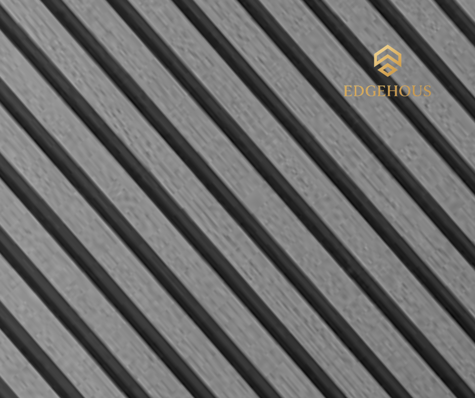 Grey - Acoustic Wall Panel