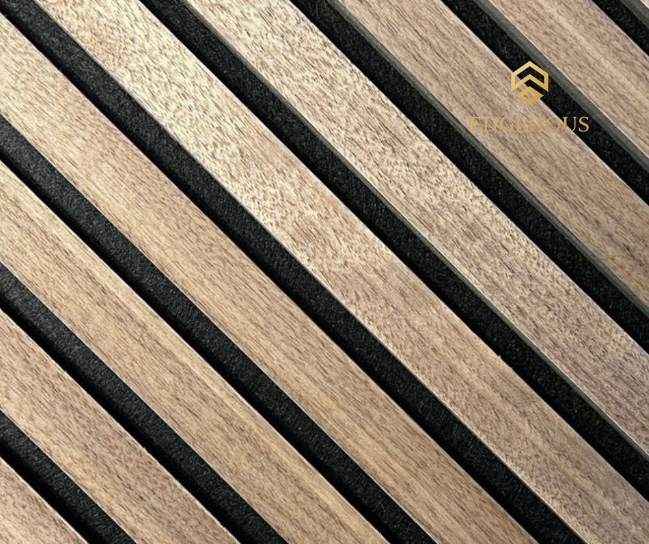 Walnut - Acoustic Wall Panel