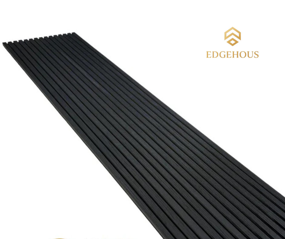 Black - Acoustic Wall Panel