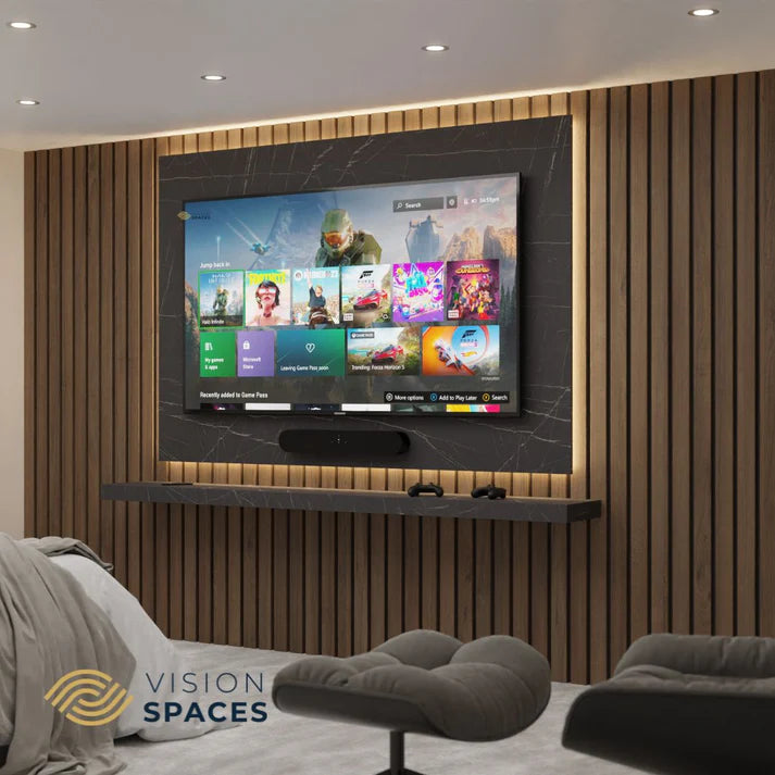 Media Wall Bundle Two - Floating Shelf