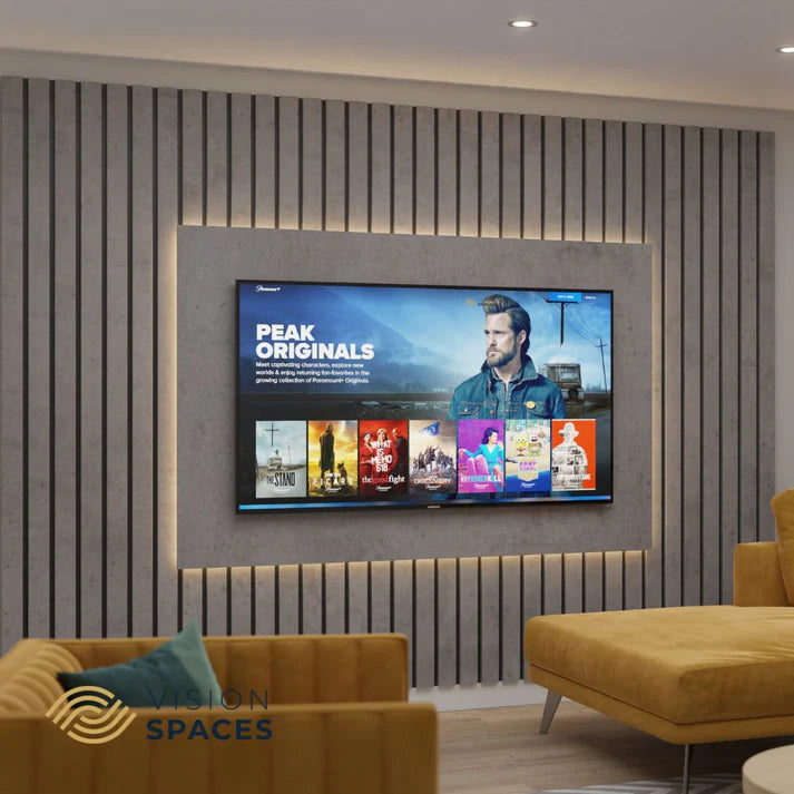 Media Wall Bundle One - TV Panel