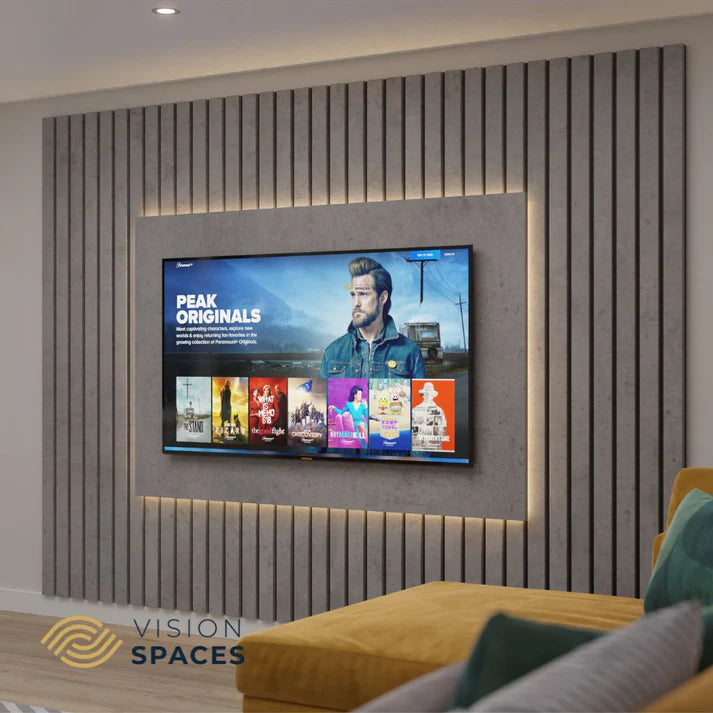 Media Wall Bundle One - TV Panel