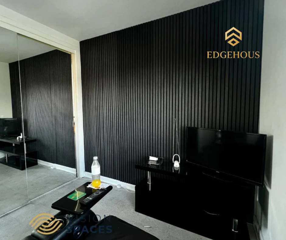 Black - Acoustic Wall Panel