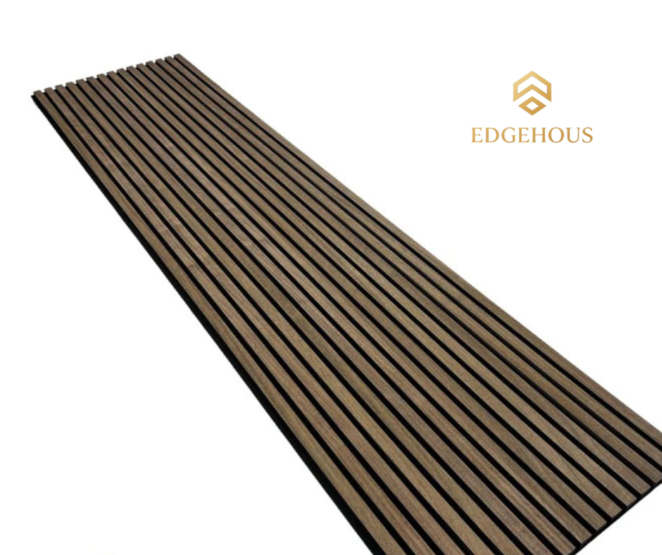 Walnut - Acoustic Wall Panel