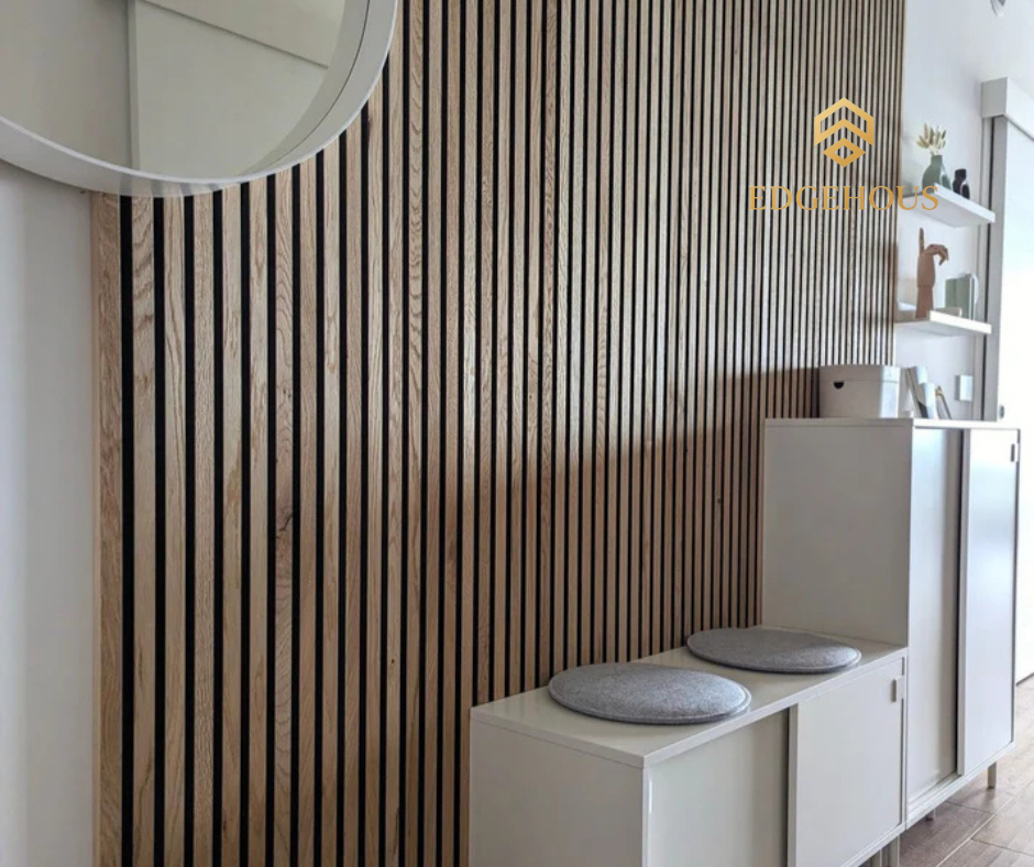 Oak - Acoustic Wall Panel