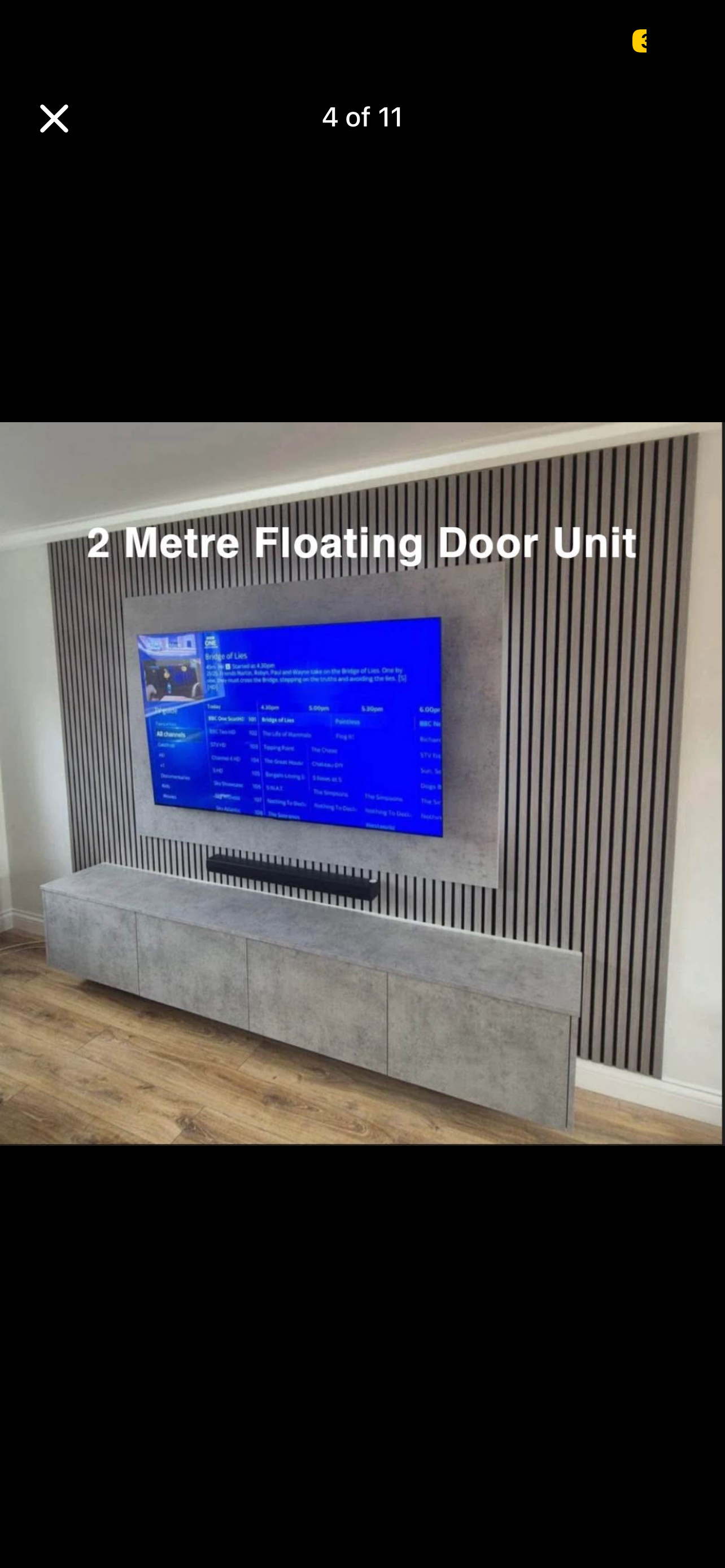 Grey - Acoustic Wall Panel