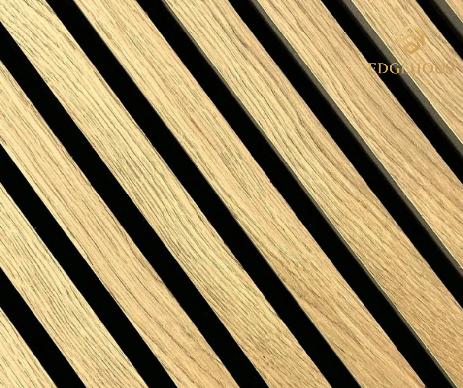Oak - Acoustic Wall Panel